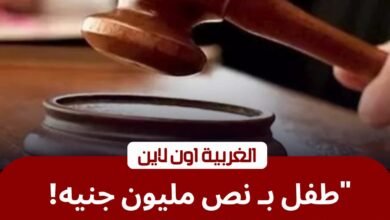 المؤبد لـ 5 متهمين بتجارة الرضع في المحلة الكبرى.. المحكمة تضرب بيد من حديد