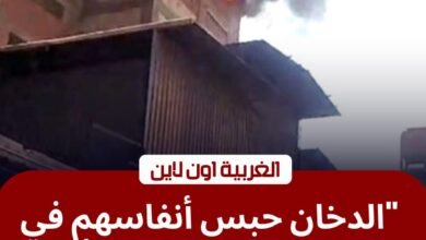حريق مصنع المحلة.. النيران تلتهم طابقاً بمصنع غزل وإصابة 5 أشخاص بالاختناق