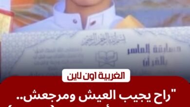 فاجعة في كفر الزيات.. مصرع "تلميذ" سقطت عليه حمولة حديد بقرية قصر بغداد