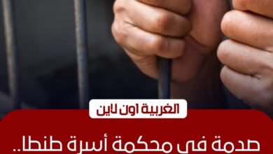 بسبب 30 ألف جنيه.. أمن الغربية يمنع "مسن" من القفز داخل محكمة أسرة طنطا