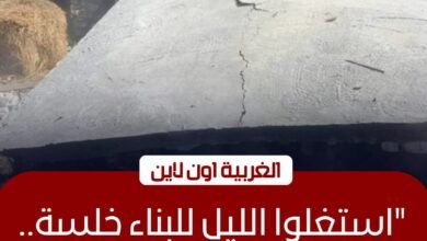 بالأسماء.. تفاصيل زلزال الإزالات في قرى المحلة الكبرى