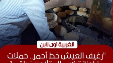 تحرير 39 محضرًا لمخابز سمنود والمحلة وزفتى في حملة مفاجئة