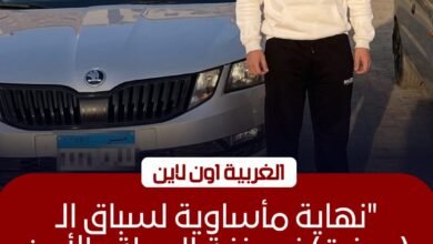 ضبط طالبين استعرضا بسيارتين في حفل زفاف بالمحلة الكبري
