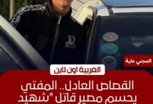 إحالة أوراق قاتل "شاب كفر الزيات" للمفتي بتهمة إنهاء حياته عقب الصلاة