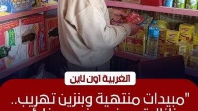 تحرير 55 محضراً وضبط 1.2 طن سلع مخالفة بحملات تموينية في الغربية