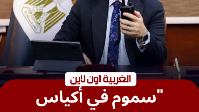 حملات تموينية في طنطا لضبط السلع الفاسدة والمصانع غير المرخصة