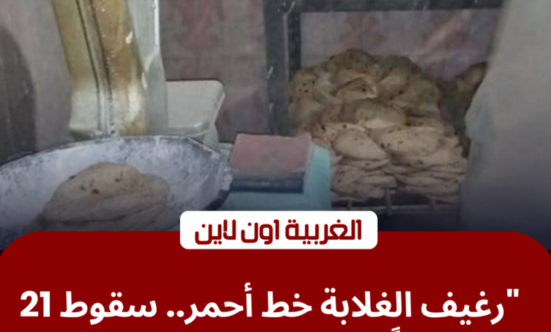 ضربة لـ «تموين الغربية».. ضبط 21 مخبزاً تتلاعب في أوزان الخبز بالمحلة 1 حملة رقابية لمديرية تموين الغربية على مخابز المحلة الكبرى