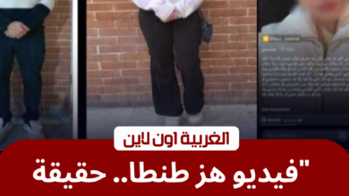 سيدة طنطا وقسم شرطة أول طنطا بمحافظة الغربية.