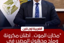 ضبط 14 ألف عبوة وسلعة مجهولة المصدر بمخازن غير مرخصة بالغربية