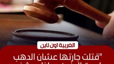محكمة مستأنف المحلة تطلب تقريراً جديداً حول قوى قاتلة جارتها العقلية