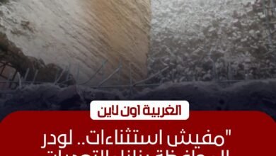 إزالة 18 حالة تعدٍ بالغربية في ثاني أيام "الموجة 29"