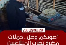 محافظ الغربية يوجه بضربة تموينية لـ 4 مراكز وتحرير 20 محضراً لمخابز