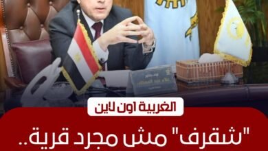 محافظ الغربية يبحث تطوير صناعة الليد بقرية شقرف في طنطا