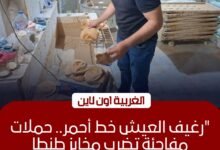 تحرير 11 محضرًا لمخابز طنطا في حملة رقابية بـ "برما وكفر الحما"