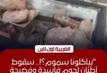 ضبط 760 كيلو أغذية فاسدة في حملة تموينية مكثفة بمراكز الغربية