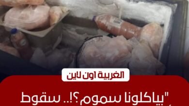 ضبط 760 كيلو أغذية فاسدة في حملة تموينية مكثفة بمراكز الغربية