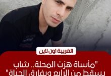مصرع شخص سقط من الطابق الرابع بمنطقة المستشفى الخيري في المحلة