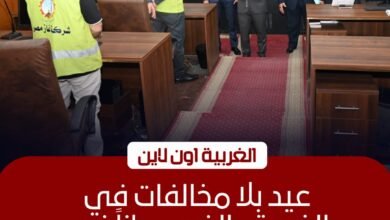 استعدادات عيد الأضحى في الغربية: فتح المجازر مجانًا وحظر الذبح بالشوارع
