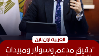 ضبط مبيدات فاسدة وسولار ودقيق مدعم في حملة مكثفة بالغربية