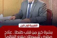 ابتكار بجامعة طنطا: تقنية "النانو" تنجح في تقليص الأورام السرطانية