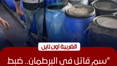 ضبط 10 أطنان مخللات داخل مصنع "بير سلم" غير مرخص في الغربية