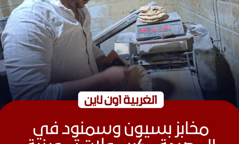 تحرير 22 محضرًا لمخابز مخالفة في بسيون وسمنود بالغربية 1 تحرير 22 محضرًا لمخابز مخالفة في بسيون وسمنود بالغربية