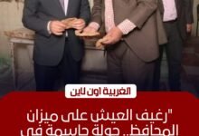تحرير 19 محضرًا تموينيًا لمخابز المحلة وطنطا خلال حملات رقابية