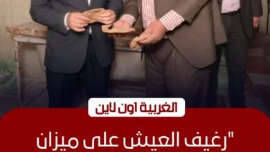 تحرير 19 محضرًا تموينيًا لمخابز المحلة وطنطا خلال حملات رقابية