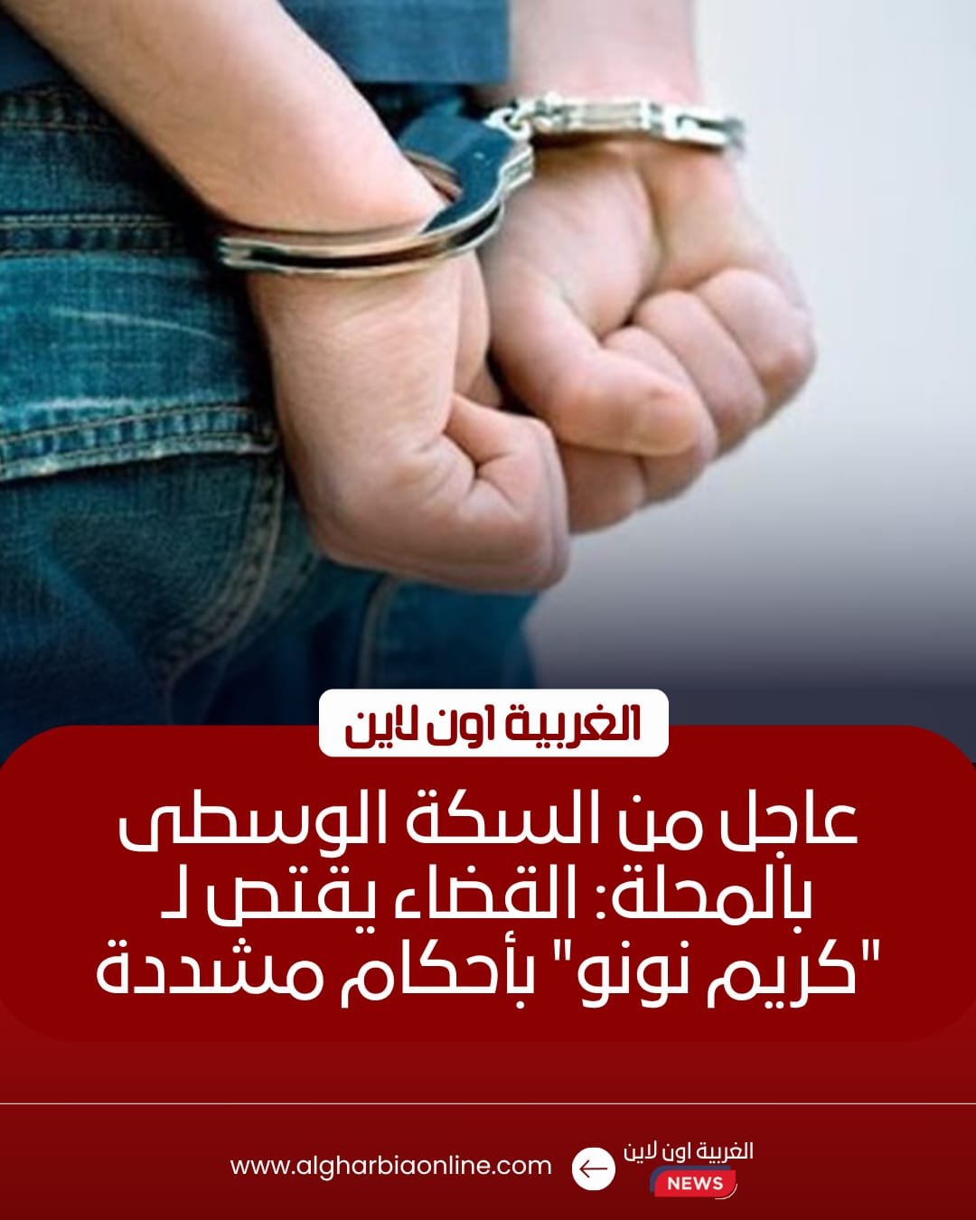 السجن 15 عاماً لقاتل "كريم نونو" في المحلة الكبرى