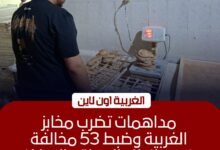 تحرير 53 مخالفة تموينية بالمخابز في 5 مراكز بالغربية