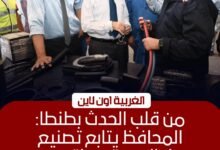 محافظ الغربية يتفقد شركة النصر للكاوتشوك بطنطا لدعم الصناعة المحلية