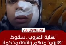 ضبط متهم بالتعدي على زوجته بسلاح أبيض داخل محكمة كفر الزيات