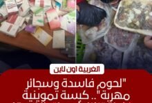 ضبط 33 مخالفة تموينية وسلع فاسدة في حملات مكبرة بمراكز الغربية
