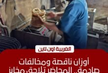 تحرير 26 محضرًا خلال حملات رقابية مكثفة على مخابز المحلة وطنطا وبسيون
