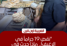 تحرير 22 محضرًا لمخابز بلدية مخافة في كفر الزيات وبسيون