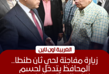 محافظ الغربية يوجه بتسريع ملفات التصالح بحي ثان طنطا