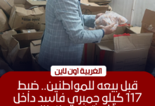 ضبط 48 ألف لتر وقود وأغذية فاسدة في حملات مكثفة بالغربية