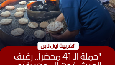 تحرير 41 محضرًا لمخابز بلدية في حملات مكثفة بالغربية