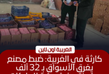 ضبط مصنع صابون مقلد بطنطا والتحفظ على 32 ألف عبوة