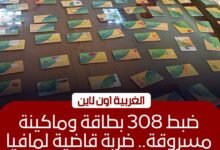 ضبط 308 بطاقات تموينية وتهريب 4 آلاف رغيف في حملات تموينية بالغربية