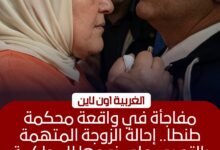 إحالة زوجة للمحاكمة بتهمة التعدي على زوجها بمحكمة طنطا