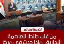 محافظ الغربية يشارك في المحاكاة الوطنية لإدارة الأزمات