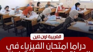 ضبط غش وإصابة طالبة بلجان الثانوية العامة بالمحلة الكبرى