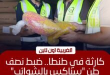ضبط نصف طن "سناكس" فاسد داخل مصنع غير مرخص بطنطا