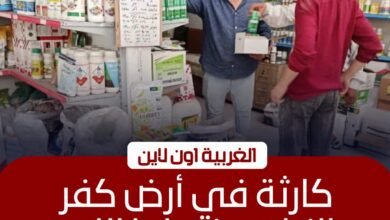 ضبط 1500 عبوة مبيدات زراعية محظورة خلال حملة بكفر الزيات 2 ضبط 1500 عبوة مبيدات زراعية محظورة خلال حملة بكفر الزيات