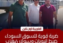 ضبط 445 أسطوانة بوتاجاز وسولار بالسوق السوداء في الغربية