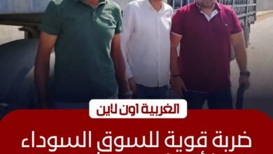ضبط 445 أسطوانة بوتاجاز وسولار بالسوق السوداء في الغربية