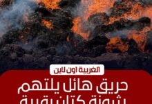 اندلاع حريق هائل في شونة كتان بسمنود واستنفرار الحماية المدنية