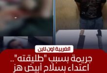 ضبط مسجل خطر اعتدى على شاب بسلاح أبيض بالمحلة الكبرى