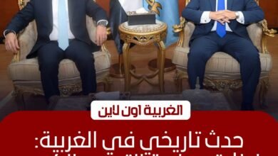 انطلاق مبادرة «مصر تنطلق بالتصدير» من الغربية